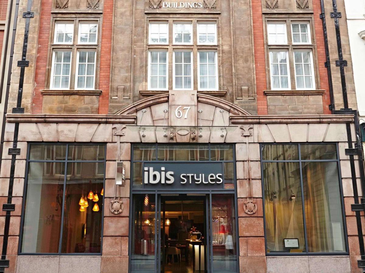 Hotel Ibis Styles Liverpool Centre Dale Street - Cavern Quarter Zewnętrze zdjęcie