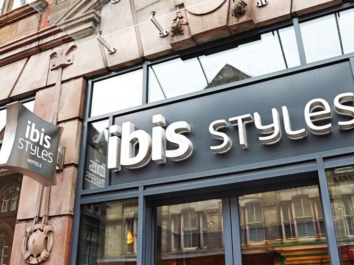 Hotel Ibis Styles Liverpool Centre Dale Street - Cavern Quarter Zewnętrze zdjęcie